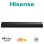 Barra de Som Hisense HS1000 2.0 120W Bluetooth HDMI ARC DTS Virtual:X Preta