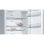 Frigorifero Combi Bosch KGN36VIDB Total No Frost 186cm 326L D Inox EasyAccess