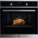 Horno elétrico Electrolux COP846X1 72L Preto Inox vapor e autolimpeza pirolítica