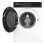 Lavadora Whirlpool WPM 07W ADS SPT Carga Frontal 10 kg 1400 rpm A Blanca WiFi Autodosificación