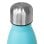 Orbegozo TRL 503 Isolierflasche 500 ml Edelstahl Cyan