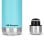 Orbegozo TRL 503 Isolierflasche 500 ml Edelstahl Cyan