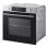 Einbaubackofen LG WS5D7210S Manuelle Reinigung 72L 60cm Pizza-Funktion Schwarz/Edelstahl