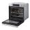 Einbaubackofen LG WS5D7210S Manuelle Reinigung 72L 60cm Pizza-Funktion Schwarz/Edelstahl