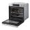 Horno eléctrico LG WS5D7210S 72 L Negro Inox con función pizza y convección
