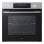 Einbaubackofen LG WS5D7210S Manuelle Reinigung 72L 60cm Pizza-Funktion Schwarz/Edelstahl