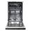 Lavavajillas Edesa EDB-4711-I SL 10 Cubiertos Clase D Panel LED Integrado