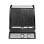Orbegozo GR 4580 Kontaktgrill 2000 W Schwarz/Silber 290 x 240 mm