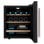 Vinoteca Infiniton WFL-15C 15 Botellas Crystal Black No Frost Control Electrónico