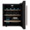 Vinoteca Infiniton WFL-15C 15 Botellas Crystal Black No Frost Control Electrónico