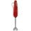 Smeg HBF03RDEU Frullatore a immersione 700 W Rosso Acciaio inox