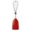 Smeg HBF03RDEU Frullatore a immersione 700 W Rosso Acciaio inox