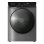 Lavadora Infiniton WM-G124ADX Carga Frontal 12 kg 1400 rpm A Negra Inverter Vapor