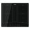 Placa de Inducción Cata IAS 6024 4 Zonas 59 cm Negro