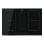 Placa de inducción Cata IAS 7024 77 cm Negra Vidrio 4 zonas