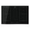 Placa de inducción Cata IAS 7024 77 cm Negra Vidrio 4 zonas