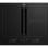 Placa de inducción Beko HIXI 64700 UF con campana integrada, 60 cm, 4 zonas, control táctil