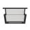 Campana extractora Cata TFH 6430 GBK Canalizado/Recirculación 60cm con LED