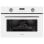 Horno eléctrico Infiniton 40ACW0 45 L Blanco Cristal White con autolimpieza