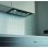 Campana extractora Edesa ECG-5811 BK Canalizado/Recirculación 45,7cm LED 645 m³/h