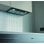 Campana extractora Edesa ECG-5811 BK Canalizado/Recirculación 45cm LED 645 m³/h