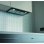Campana extractora Edesa ECG-5811 BK Canalizado/Recirculación 45,7cm LED 645 m³/h
