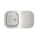 Teka Stylo 1C 1E D Fregadero Acier Inox 1 Cuve 1 Égouttoir 45 cm
