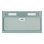 Campana extractora Edesa ECI-66110 X Ducto/Recirculación 60 cm inox filtros lavables