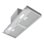 Campana extractora Edesa ECI-96110 X Ducto/recirculación 90cm eficiencia C LED