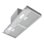 Campana extractora Edesa ECI-96110 X Ducto/recirculación 90cm eficiencia C LED