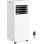 Homcom Aire Acondicionado Portátil 3 En 1 9000 Btu Para Habitación 28m² Blanco