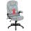 Vinsetto Silla De Oficina Reclinable Con 6 Puntos De Masaje 68x72x110-120cm Gris
