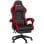 Vinsetto Silla Gaming De Cuero Pu Reclinable 135° Altura Ajustable Negro Y Rojo
