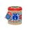 Cafetière manuelle Bialetti Dolce&Gabbana Moka Express Carretto Siciliano 3 tasses 0,13 L avec café moulu
