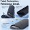 Funda para móvil Vention KVCBCG-20 Rückseitige Hülle Silikon Flüssig Schwarz mit MagSafe für iPhone 17 Air