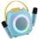 TnB Altavoz Karaoke 10W Bluetooth Bateria Recargable 5H 2 Microfonos Azul