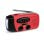 Radio Solar de Emergencia Thomson RT260R AM/FM Linterna LED Powerbank 2000 mAh y Función SOS