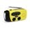 Radio solar de emergencia Thomson RT260Y con linterna LED, powerbank 2000 mAh y función SOS