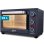 Horno eléctrico Grunkel HR-28COOK 28 L Negro Acero con convección y temporizador