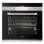 Horno eléctrico Cata CDP 780 AS BK 59 litros Negro/Inox multifunción puerta panorámica