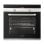 Horno eléctrico Cata CDP 780 AS BK 59 litros Negro/Inox multifunción puerta panorámica