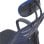 Silla de Oficina Adec Kneck Reposacabezas Regulable Azul 106-116x58,5x56 cm