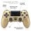 Dam Electronics Controller Wireless con Vibrazione Compatibile PS4