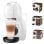 DeLonghi Piccolo XS Cafetera Dolce Gusto Blanca + Pack 48 Cápsulas (3x16uds)