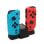 Controller Bluetooth Dam Electronics TNS-1191 Tipo Joy-con Compatibile con Nintendo Switch con Base di Ricarica