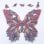 Puzzle en bois DIY Dam Electronics forme silhouette papillon A5