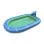 Dam Electronics Kinder Splash Pad mit Delfin und seitlichen Wasserstrahlen 170x110cm