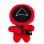 Peluche Felpa Premium 23 cm Squid Vigilante Triangle Dam Electronics