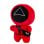 Peluche Felpa Premium 23 cm Squid Vigilante Triangle Dam Electronics