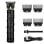 Dam Electronics Tondeuse Profilage Cheveux et Barbe 6000rpm Batterie 400mAh